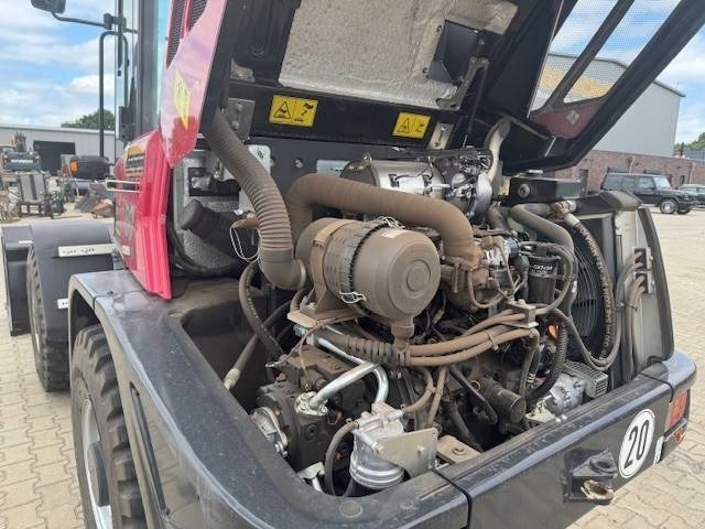 Cargadora de ruedas Yanmar V 80-5: foto 6
