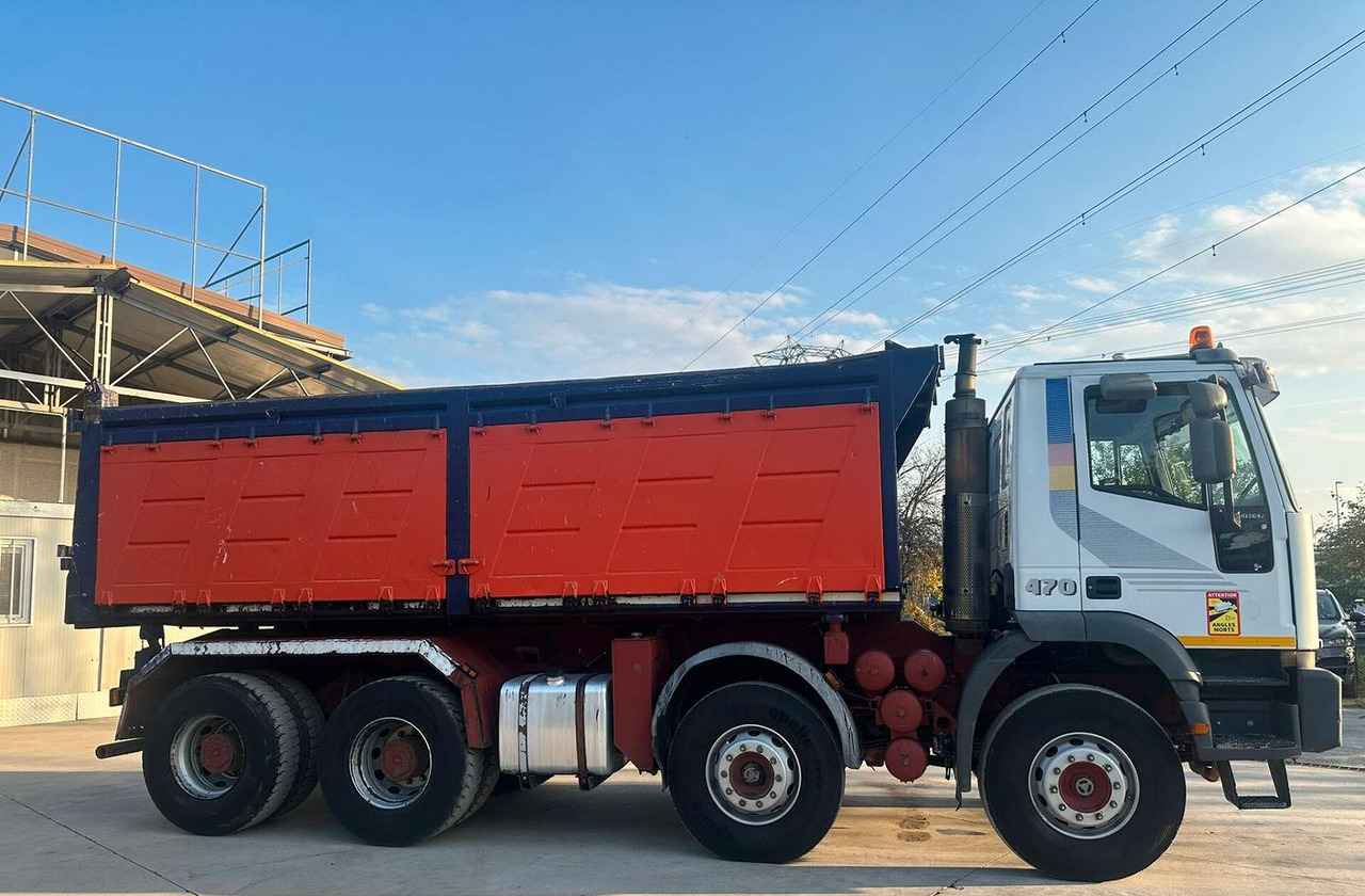Iveco Eurotrakker 410 470 - Camión volquete: foto 4 Iveco Eurotrakker 410 470 - Camión volquete: foto 4
