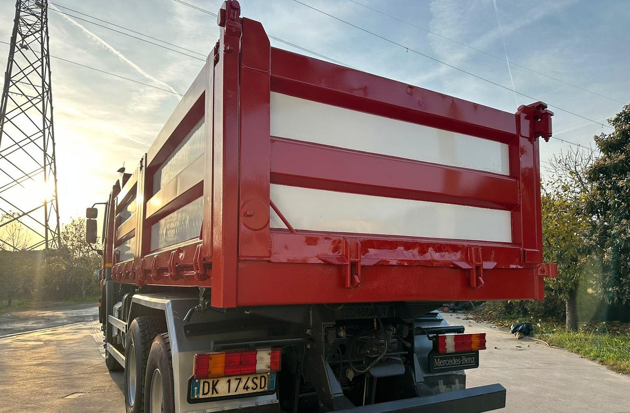 Mercedes Actros 3 assi 33 51 euro 5 - Camión caja abierta: foto 5 Mercedes Actros 3 assi 33 51 euro 5 - Camión caja abierta: foto 5