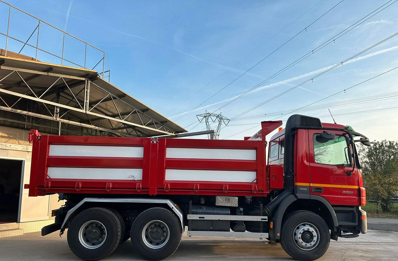Mercedes Actros 3 assi 33 51 euro 5 - Camión caja abierta: foto 4 Mercedes Actros 3 assi 33 51 euro 5 - Camión caja abierta: foto 4