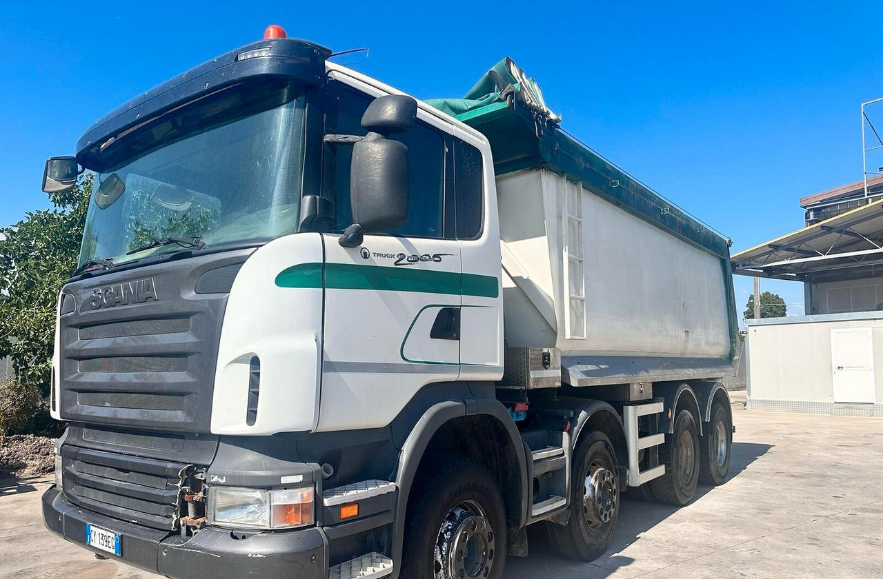 Scania R500 4 assi ribaltabile - Camión volquete: foto 3 Scania R500 4 assi ribaltabile - Camión volquete: foto 3