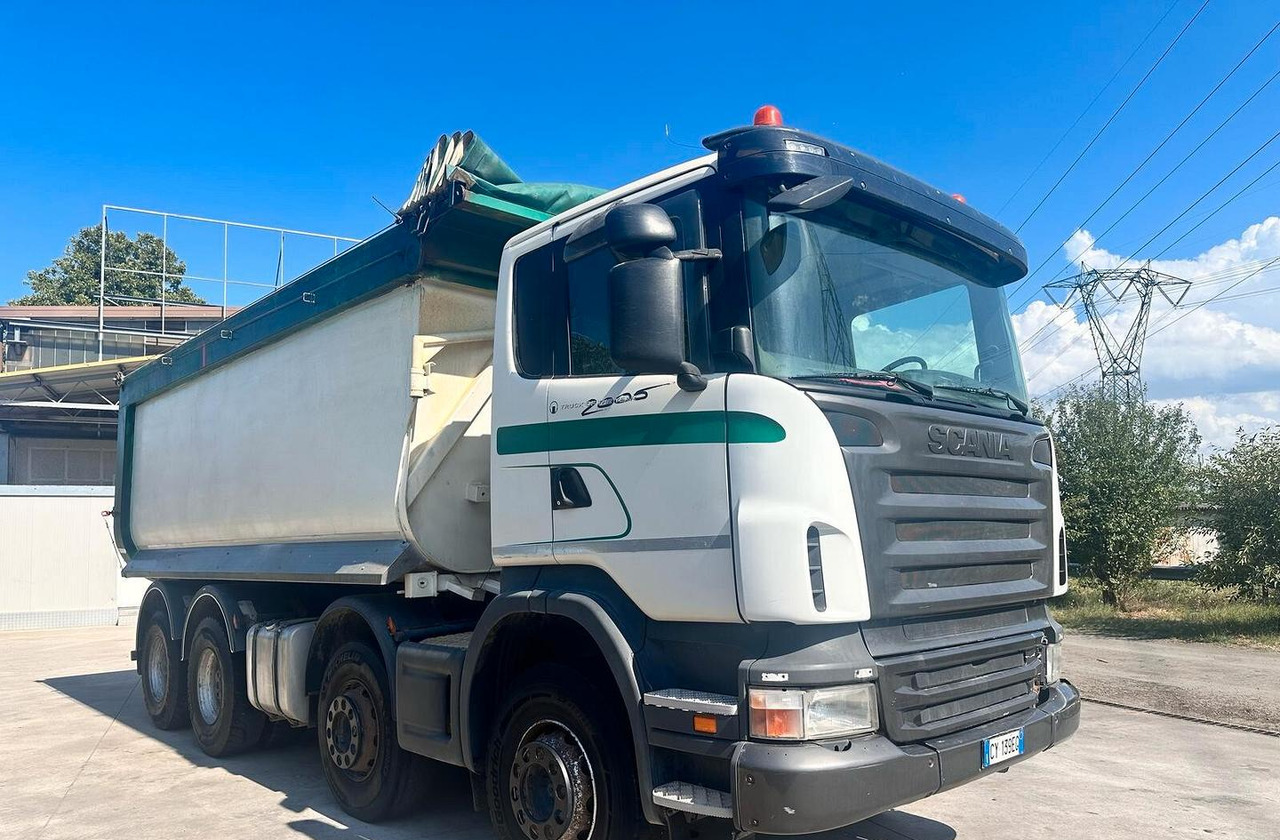Scania R500 4 assi ribaltabile - Camión volquete: foto 1 Scania R500 4 assi ribaltabile - Camión volquete: foto 1