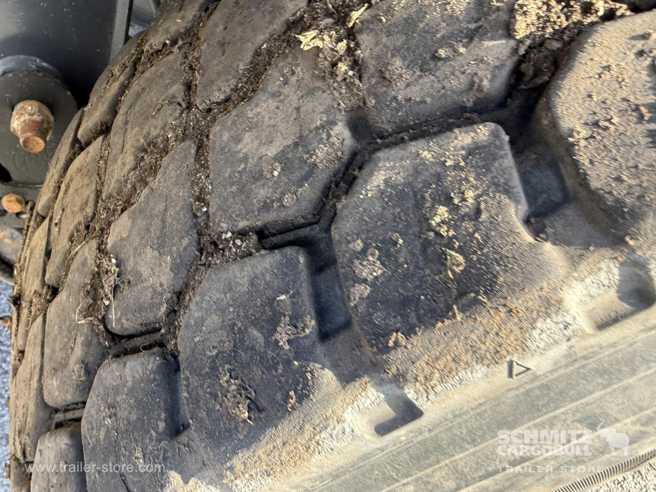 KAESSBOHRER Tipper steel half pipe body 27m³ - Semirremolque volquete: foto 4 KAESSBOHRER Tipper steel half pipe body 27m³ - Semirremolque volquete: foto 4