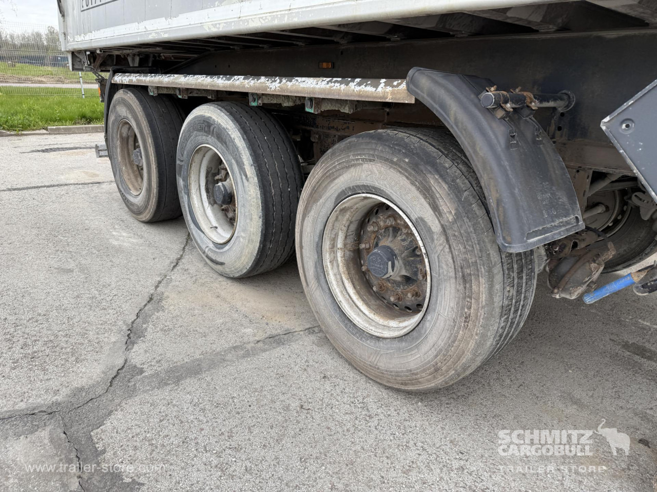 KEMPF Tipper Alu-square sided body 28m³ - Semirremolque volquete: foto 3 KEMPF Tipper Alu-square sided body 28m³ - Semirremolque volquete: foto 3