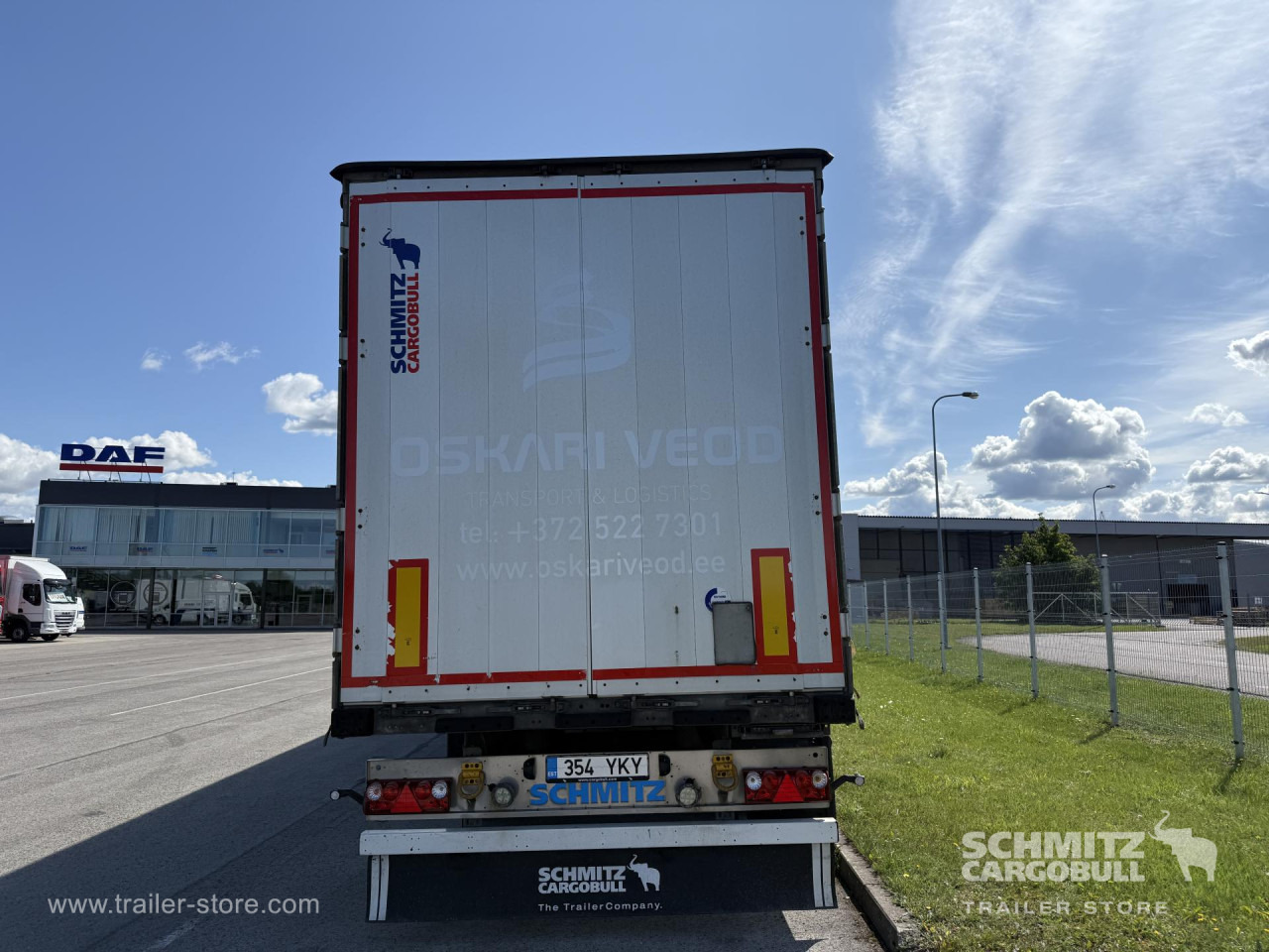 Semirremolque lona SCHMITZ Curtainsider Standard: foto 8 Semirremolque lona SCHMITZ Curtainsider Standard: foto 8