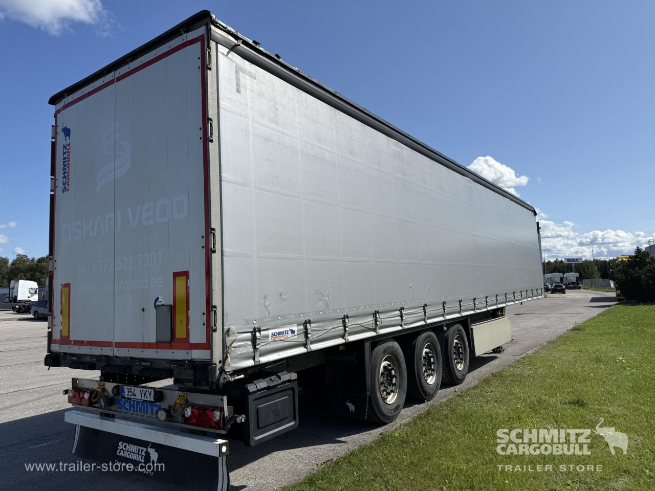 Semirremolque lona SCHMITZ Curtainsider Standard: foto 9 Semirremolque lona SCHMITZ Curtainsider Standard: foto 9