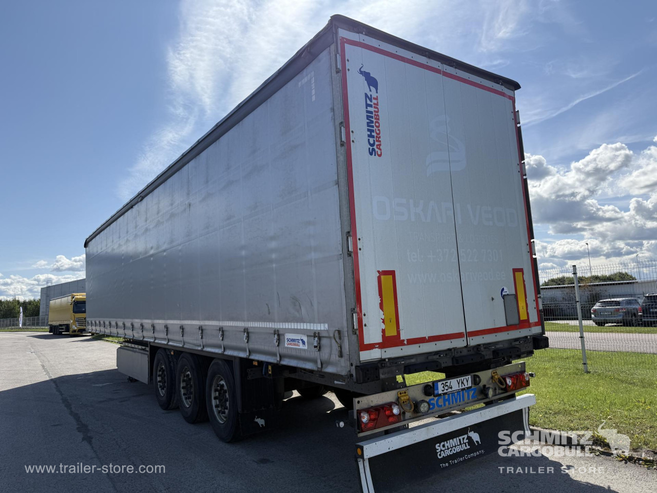 SCHMITZ Curtainsider Standard - Semirremolque lona: foto 1 SCHMITZ Curtainsider Standard - Semirremolque lona: foto 1