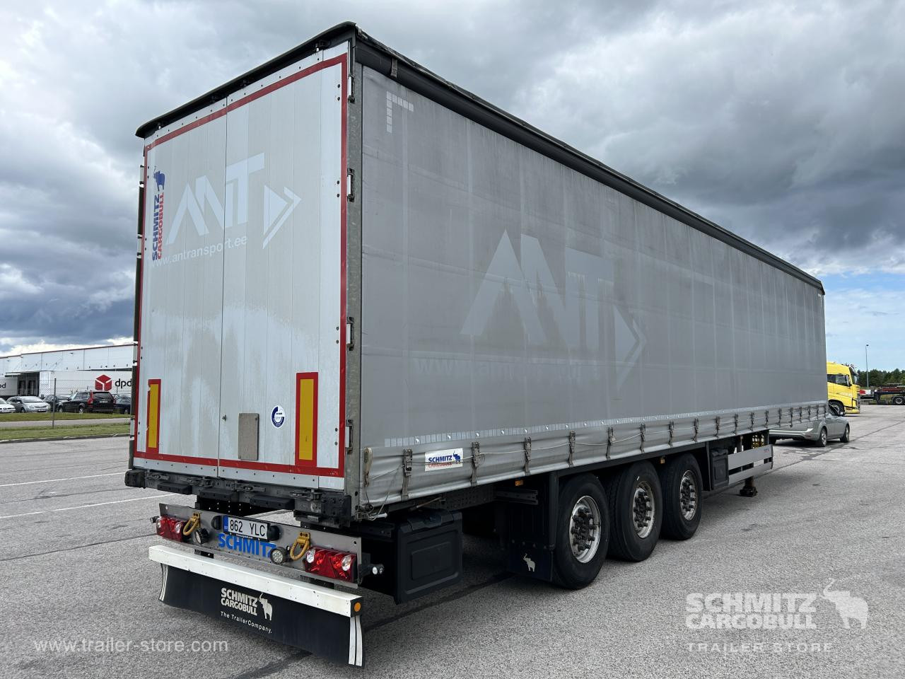 Semirremolque lona SCHMITZ Curtainsider Standard: foto 9