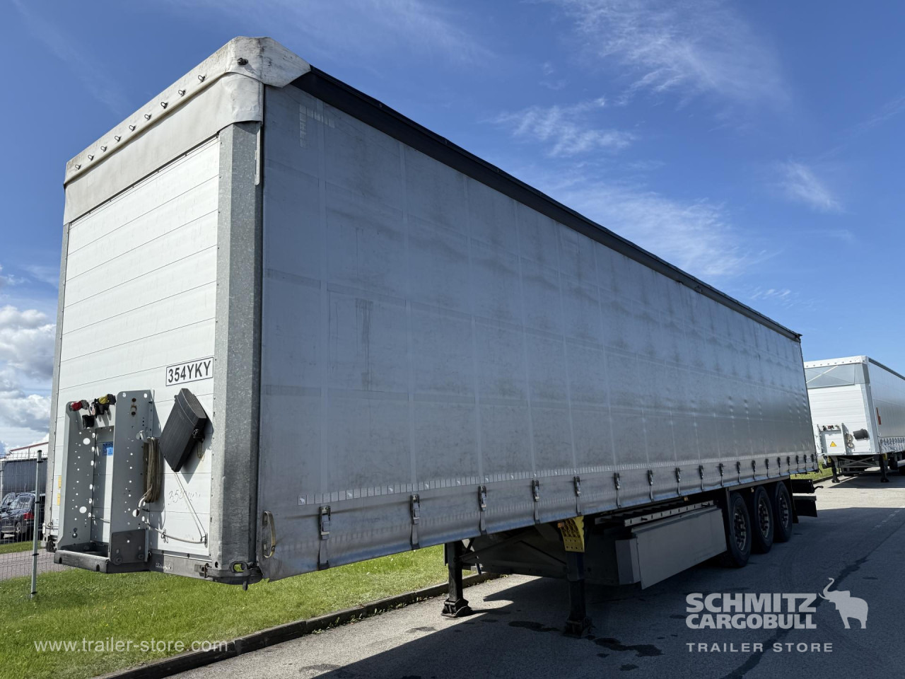 Semirremolque lona SCHMITZ Curtainsider Standard: foto 12 Semirremolque lona SCHMITZ Curtainsider Standard: foto 12