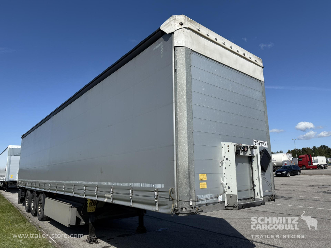 Semirremolque lona SCHMITZ Curtainsider Standard: foto 10 Semirremolque lona SCHMITZ Curtainsider Standard: foto 10