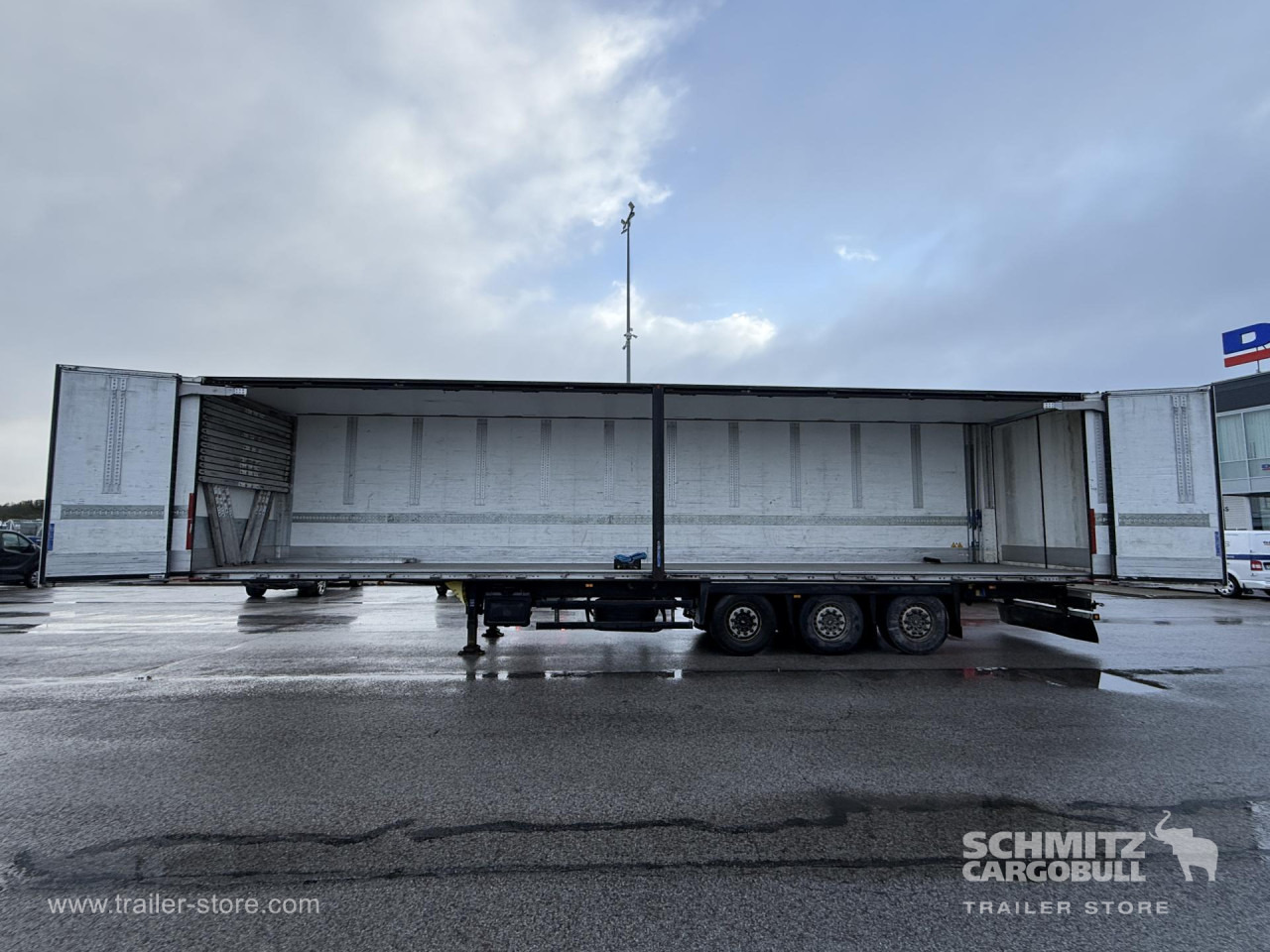 SCHMITZ Dryfreight Standard Double deck - Semirremolque caja cerrada: foto 5 SCHMITZ Dryfreight Standard Double deck - Semirremolque caja cerrada: foto 5