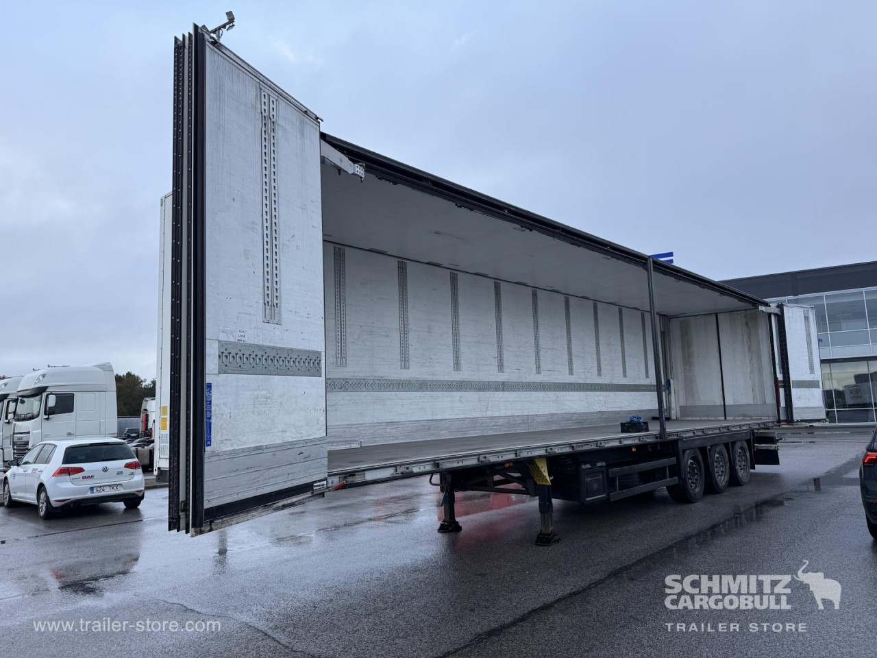 SCHMITZ Dryfreight Standard Double deck - Semirremolque caja cerrada: foto 4 SCHMITZ Dryfreight Standard Double deck - Semirremolque caja cerrada: foto 4