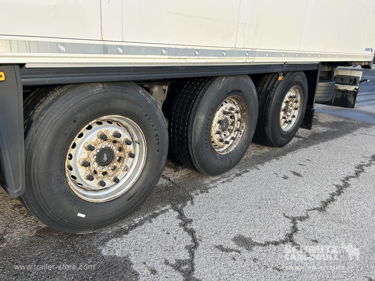 SCHMITZ Reefer Standard Double deck - Semirremolque isotérmico: foto 5 SCHMITZ Reefer Standard Double deck - Semirremolque isotérmico: foto 5