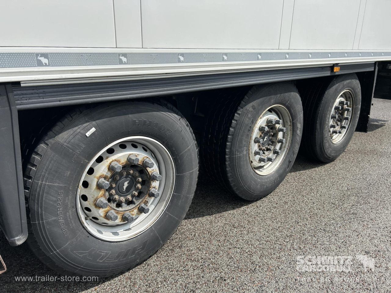 SCHMITZ Reefer Standard - Semirremolque isotérmico: foto 2 SCHMITZ Reefer Standard - Semirremolque isotérmico: foto 2