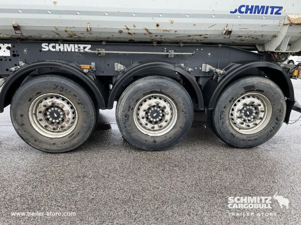 SCHMITZ Tipper Steel half pipe body 24m³ - Semirremolque volquete: foto 3 SCHMITZ Tipper Steel half pipe body 24m³ - Semirremolque volquete: foto 3