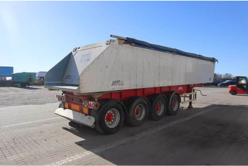 AMT MTDK Tipper/Kipper/Tiptrailer 37 m³ - Semirremolque volquete: foto 3 AMT MTDK Tipper/Kipper/Tiptrailer 37 m³ - Semirremolque volquete: foto 3