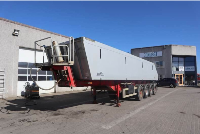 AMT MTDK Tipper/Kipper/Tiptrailer 37 m³ - Semirremolque volquete: foto 1 AMT MTDK Tipper/Kipper/Tiptrailer 37 m³ - Semirremolque volquete: foto 1