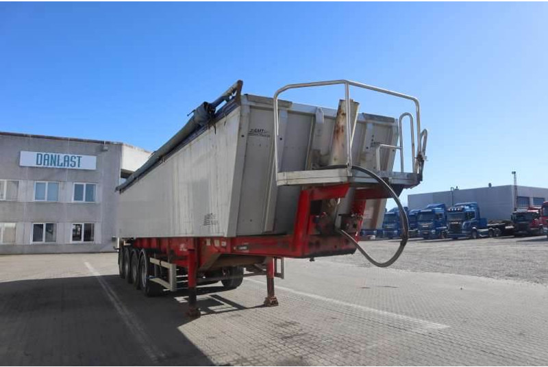 AMT MTDK Tipper/Kipper/Tiptrailer 37 m³ - Semirremolque volquete: foto 2 AMT MTDK Tipper/Kipper/Tiptrailer 37 m³ - Semirremolque volquete: foto 2