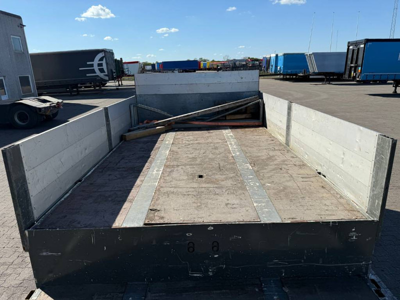 Semirremolque góndola rebajadas Brdr Platz 3-axle Stepdeck/Tiefbettauflieger/Nedby: foto 19
