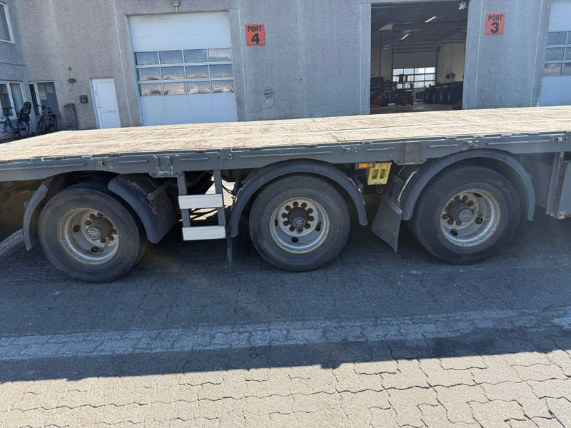 Semirremolque góndola rebajadas Brdr Platz 3-axle Stepdeck/Tiefbettauflieger/Nedby: foto 12