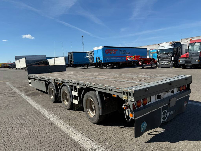 Semirremolque góndola rebajadas Brdr Platz 3-axle Stepdeck/Tiefbettauflieger/Nedby: foto 5