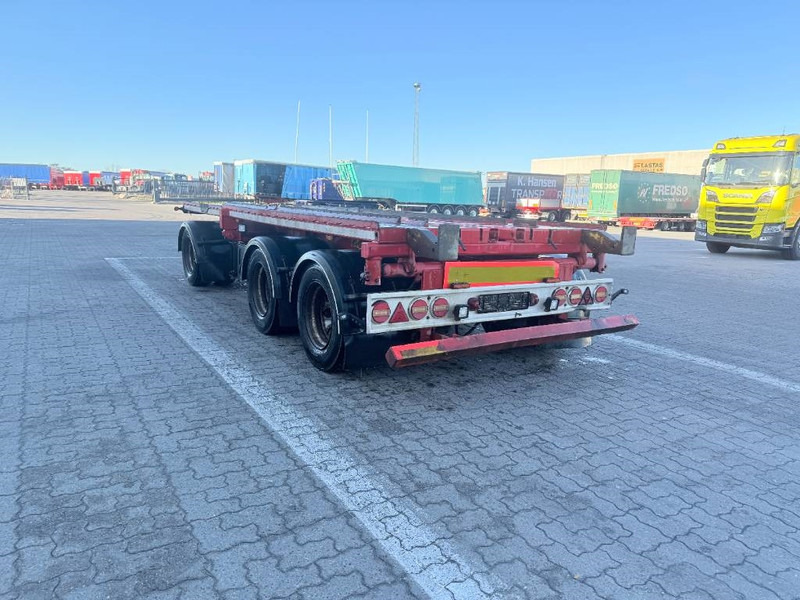 CMT Transfer trailer / Abrollanhänger / - Remolque portacontenedore/ Intercambiable: foto 5 CMT Transfer trailer / Abrollanhänger / - Remolque portacontenedore/ Intercambiable: foto 5