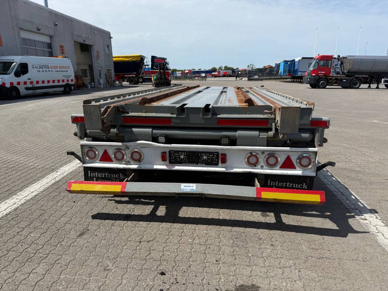 CMT Transfer trailer/Abrollanhänger/overførings - Remolque portacontenedore/ Intercambiable: foto 4 CMT Transfer trailer/Abrollanhänger/overførings - Remolque portacontenedore/ Intercambiable: foto 4