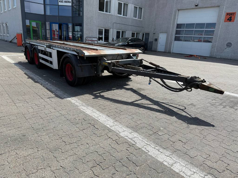 CMT Transfer trailer/Abrollanhänger/overførings - Remolque portacontenedore/ Intercambiable: foto 1 CMT Transfer trailer/Abrollanhänger/overførings - Remolque portacontenedore/ Intercambiable: foto 1