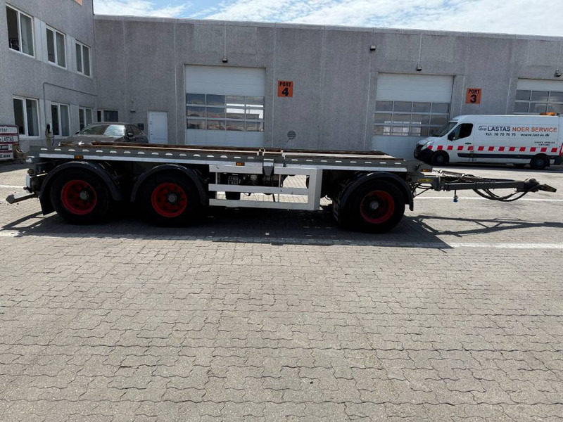 CMT Transfer trailer/Abrollanhänger/overførings - Remolque portacontenedore/ Intercambiable: foto 2 CMT Transfer trailer/Abrollanhänger/overførings - Remolque portacontenedore/ Intercambiable: foto 2