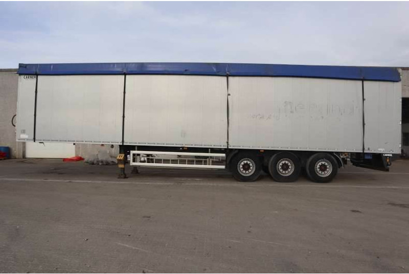 Carnehl Walkingfloor trailer/Schubbodenauflieger 92 m³ - Semirremolque piso movil: foto 5 Carnehl Walkingfloor trailer/Schubbodenauflieger 92 m³ - Semirremolque piso movil: foto 5
