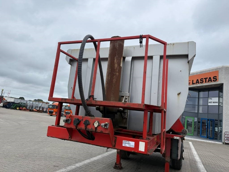 DANSON Tipper / Kipper / Tiptrailer - Semirremolque volquete: foto 2 DANSON Tipper / Kipper / Tiptrailer - Semirremolque volquete: foto 2
