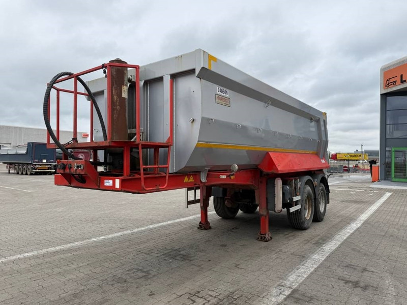 DANSON Tipper / Kipper / Tiptrailer - Semirremolque volquete: foto 1 DANSON Tipper / Kipper / Tiptrailer - Semirremolque volquete: foto 1