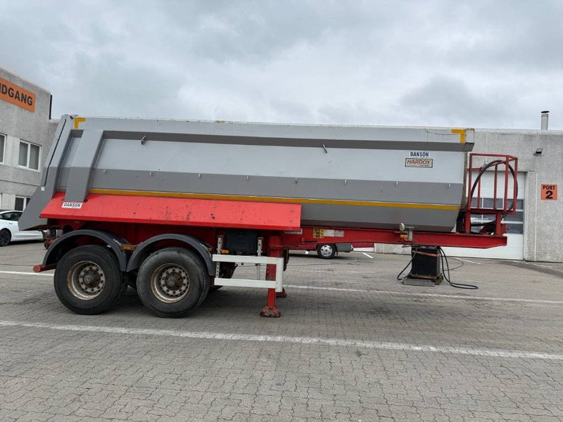 DANSON Tipper / Kipper / Tiptrailer - Semirremolque volquete: foto 4 DANSON Tipper / Kipper / Tiptrailer - Semirremolque volquete: foto 4