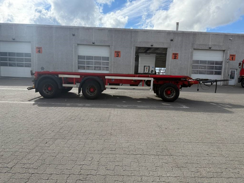 Fynkar Transfer trailer / Abrollanhänger / overførings - Remolque portacontenedore/ Intercambiable: foto 2 Fynkar Transfer trailer / Abrollanhänger / overførings - Remolque portacontenedore/ Intercambiable: foto 2