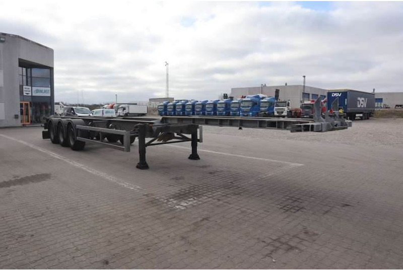 HFR Container chassis - Semirremolque portacontenedore/ Intercambiable: foto 2 HFR Container chassis - Semirremolque portacontenedore/ Intercambiable: foto 2