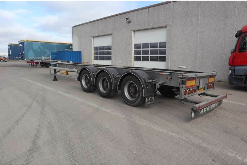 HFR Container chassis - Semirremolque portacontenedore/ Intercambiable: foto 4 HFR Container chassis - Semirremolque portacontenedore/ Intercambiable: foto 4