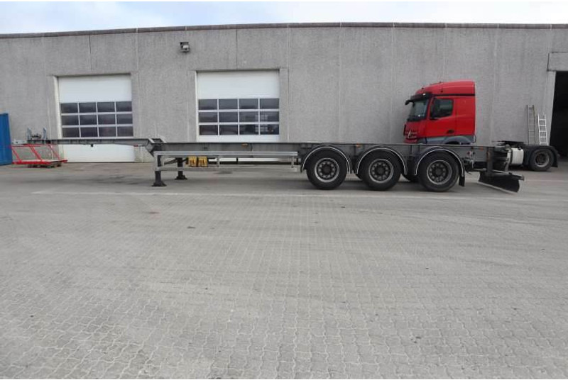 HFR Container chassis - Semirremolque portacontenedore/ Intercambiable: foto 5 HFR Container chassis - Semirremolque portacontenedore/ Intercambiable: foto 5