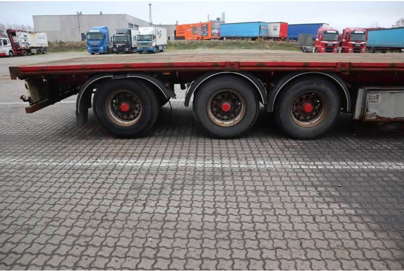 Semirremolque plataforma/ Caja abierta HRD 3-axle Heavy-duty/Schwerlastauflieger/Sværlast: foto 6
