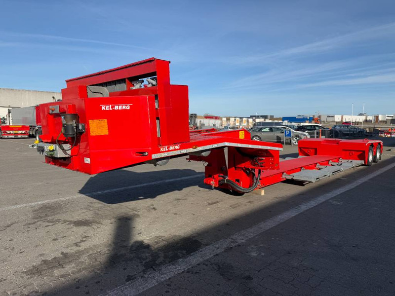KEL-BERG 2-Axle Low bed trailer/Tiefbettaufl./Sengetrailer - Semirremolque góndola rebajadas: foto 2 KEL-BERG 2-Axle Low bed trailer/Tiefbettaufl./Sengetrailer - Semirremolque góndola rebajadas: foto 2