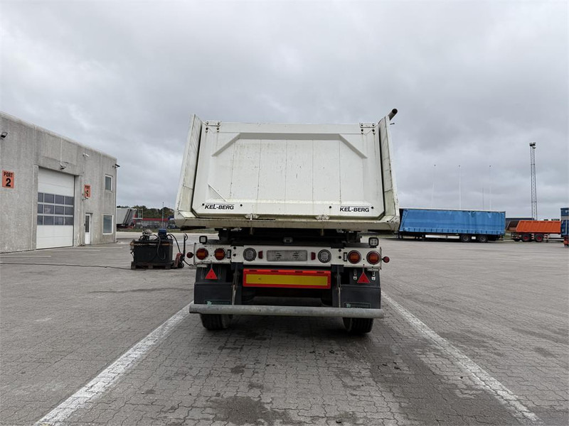 KEL-BERG 23 m³ - Semirremolque volquete: foto 5 KEL-BERG 23 m³ - Semirremolque volquete: foto 5
