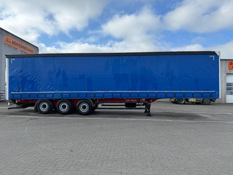 KEL-BERG 3-Axle Curtainsider/Planenauflieger/Gardintrailer - Semirremolque lona: foto 4 KEL-BERG 3-Axle Curtainsider/Planenauflieger/Gardintrailer - Semirremolque lona: foto 4