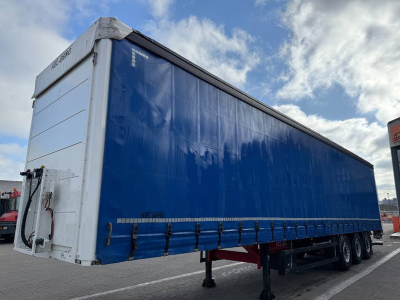 KEL-BERG 3-Axle Curtainsider/Planenauflieger/Gardintrailer - Semirremolque lona: foto 3 KEL-BERG 3-Axle Curtainsider/Planenauflieger/Gardintrailer - Semirremolque lona: foto 3
