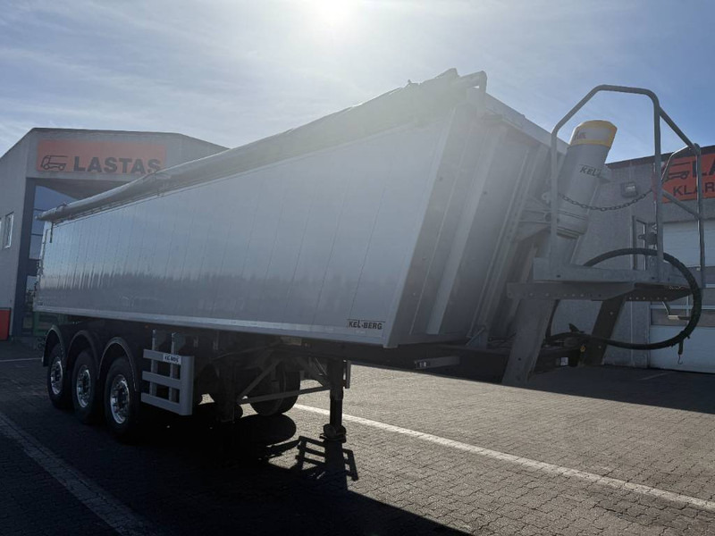 KEL-BERG 3-axle Tipper/Kipper/Tiptrailer 31 m³ - Semirremolque volquete: foto 1 KEL-BERG 3-axle Tipper/Kipper/Tiptrailer 31 m³ - Semirremolque volquete: foto 1