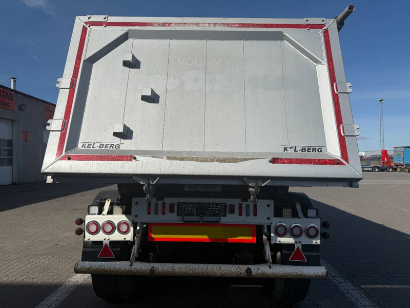 KEL-BERG 3-axle Tipper/Kipper/Tiptrailer 31 m³ - Semirremolque volquete: foto 4 KEL-BERG 3-axle Tipper/Kipper/Tiptrailer 31 m³ - Semirremolque volquete: foto 4