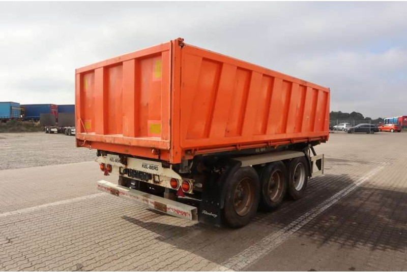 KEL-BERG 3-axle Tippertrailer/Kippanhänger/Tipkærre 14 m³ - Remolque volquete: foto 3 KEL-BERG 3-axle Tippertrailer/Kippanhänger/Tipkærre 14 m³ - Remolque volquete: foto 3