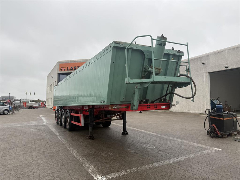 KEL-BERG 37 m³ - Semirremolque volquete: foto 2 KEL-BERG 37 m³ - Semirremolque volquete: foto 2