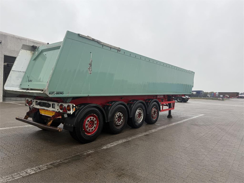 KEL-BERG 37 m³ - Semirremolque volquete: foto 4 KEL-BERG 37 m³ - Semirremolque volquete: foto 4