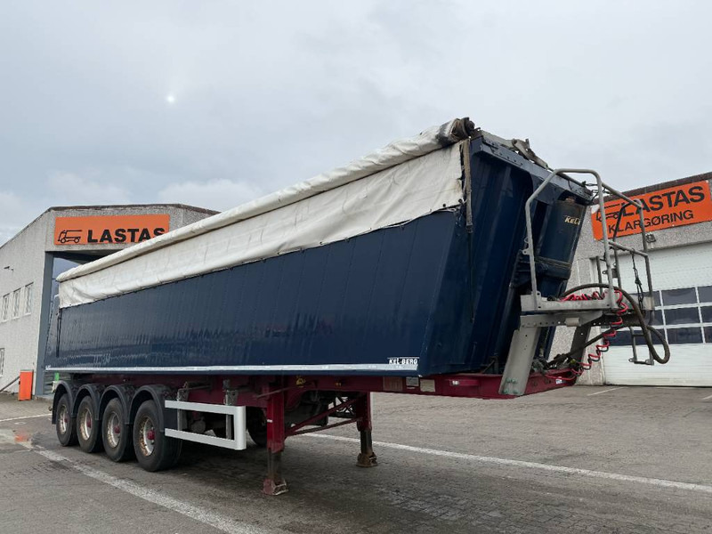 KEL-BERG 4-axle Kipper/Tipper/Tiptrailer Aut. Tarpaulin - Semirremolque volquete: foto 1 KEL-BERG 4-axle Kipper/Tipper/Tiptrailer Aut. Tarpaulin - Semirremolque volquete: foto 1