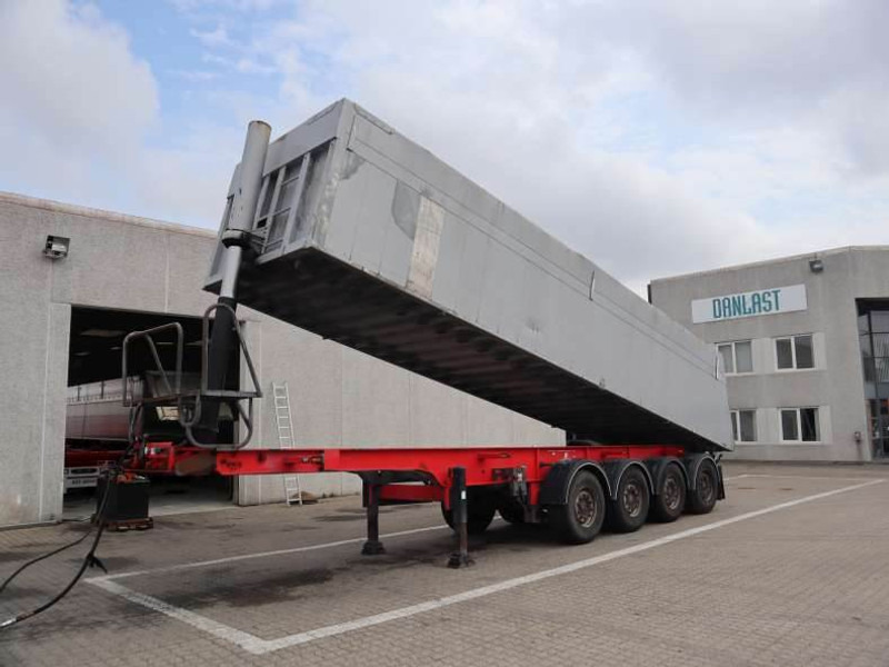 Semirremolque volquete KEL-BERG 4-axle Tipper/Kipper/Tiptrailer 29 m³: foto 8