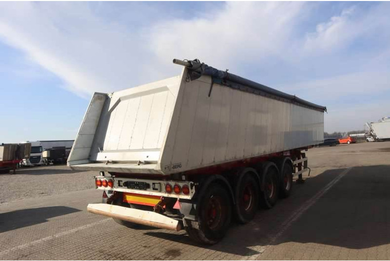 KEL-BERG 4-axle Tipper/Kipper/Tiptrailer 37 m³ - Semirremolque volquete: foto 3 KEL-BERG 4-axle Tipper/Kipper/Tiptrailer 37 m³ - Semirremolque volquete: foto 3